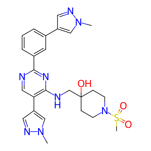 Chemical structure of BindingDB Monomer ID 348041