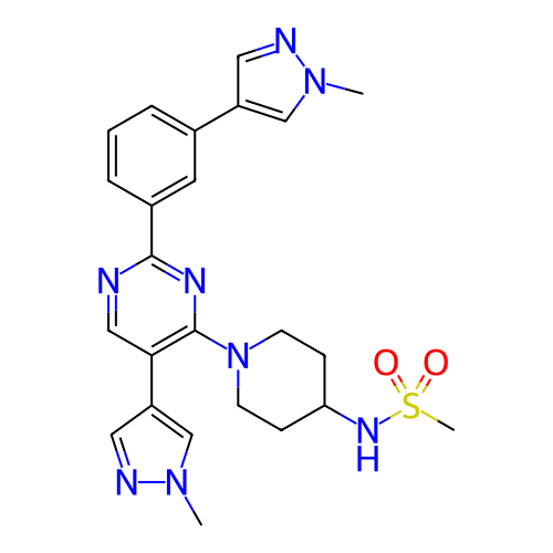 Chemical structure of BindingDB Monomer ID 348042