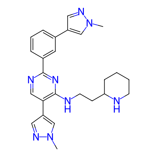 Chemical structure of BindingDB Monomer ID 348043