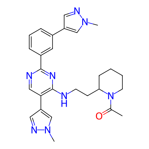 Chemical structure of BindingDB Monomer ID 348050