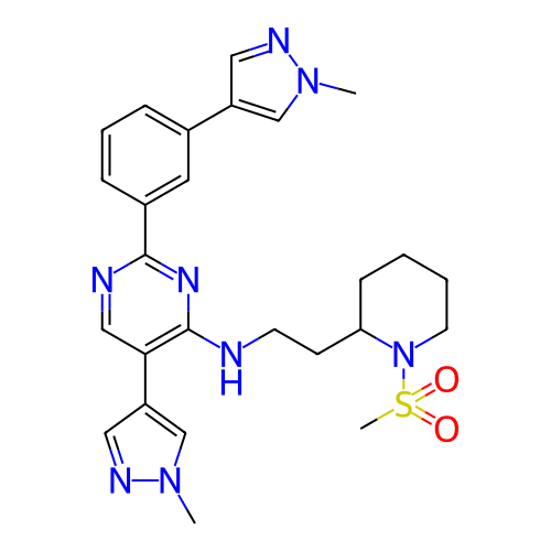 Chemical structure of BindingDB Monomer ID 348051