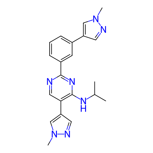Chemical structure of BindingDB Monomer ID 348052