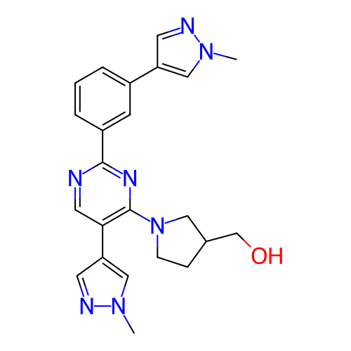 Chemical structure of BindingDB Monomer ID 348053