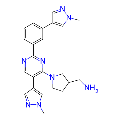 Chemical structure of BindingDB Monomer ID 348056