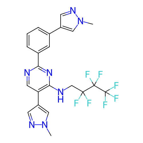 Chemical structure of BindingDB Monomer ID 348064