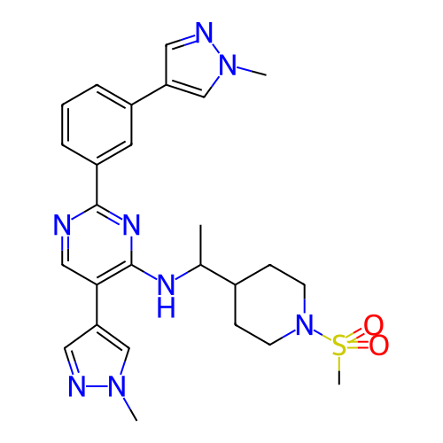 Chemical structure of BindingDB Monomer ID 348066