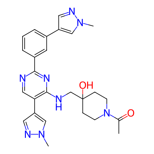 Chemical structure of BindingDB Monomer ID 348069