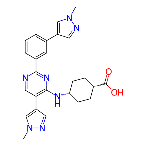 Chemical structure of BindingDB Monomer ID 348071