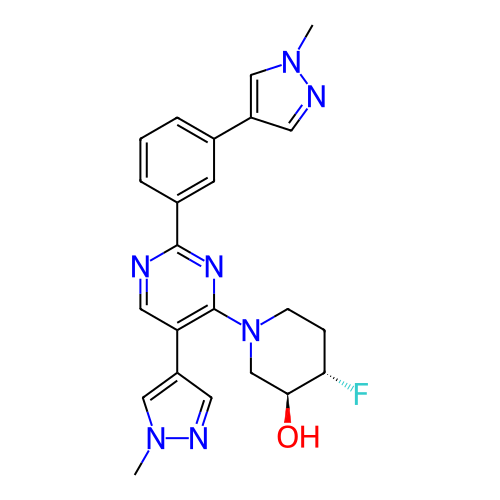 Chemical structure of BindingDB Monomer ID 348072