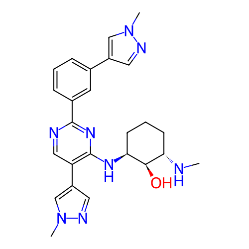 Chemical structure of BindingDB Monomer ID 348073