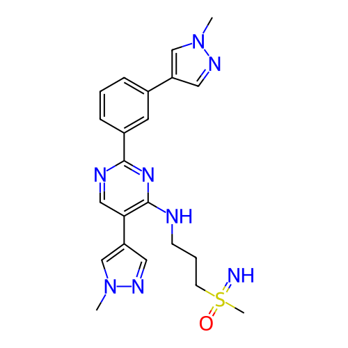 Chemical structure of BindingDB Monomer ID 348074