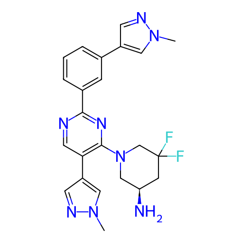 Chemical structure of BindingDB Monomer ID 348075
