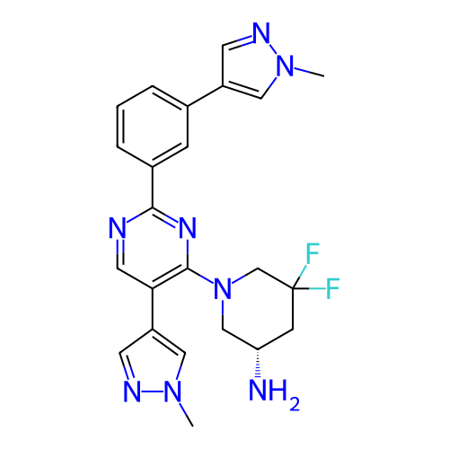 Chemical structure of BindingDB Monomer ID 348076