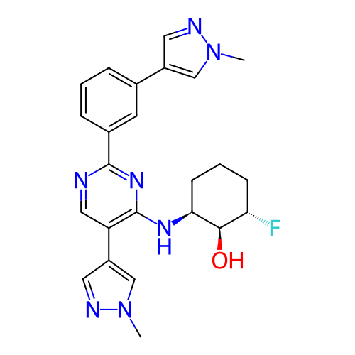 Chemical structure of BindingDB Monomer ID 348077