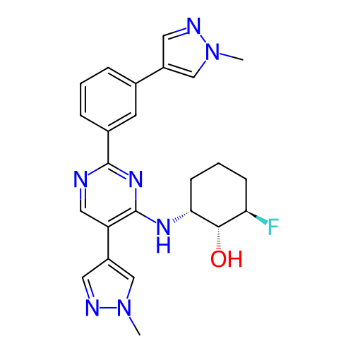 Chemical structure of BindingDB Monomer ID 348078