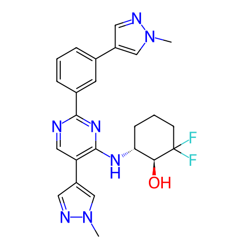 Chemical structure of BindingDB Monomer ID 348079