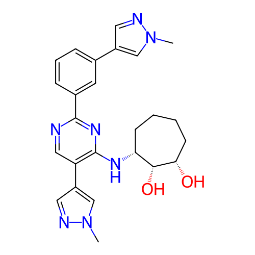 Chemical structure of BindingDB Monomer ID 348081