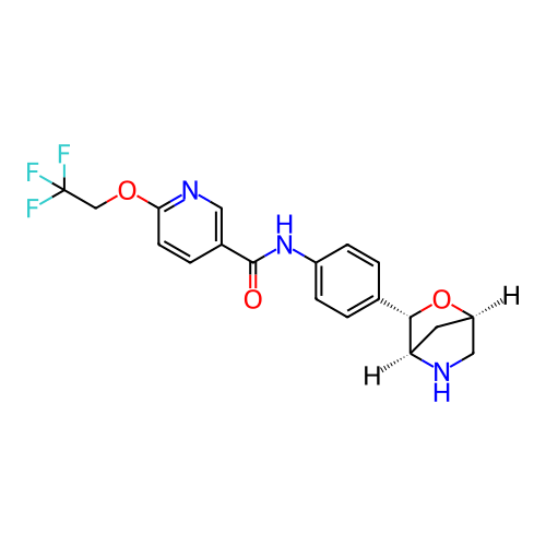 Chemical structure of BindingDB Monomer ID 348665