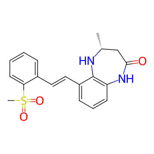 Chemical structure of BindingDB Monomer ID 348945