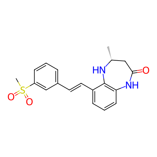 Chemical structure of BindingDB Monomer ID 349011