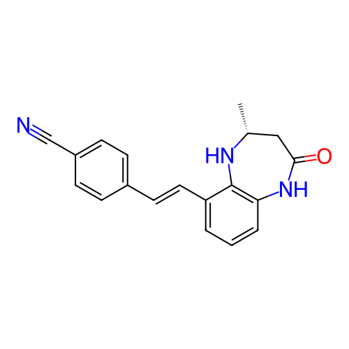 Chemical structure of BindingDB Monomer ID 349021