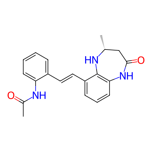 Chemical structure of BindingDB Monomer ID 349022