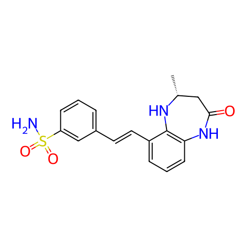Chemical structure of BindingDB Monomer ID 349023