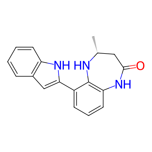 Chemical structure of BindingDB Monomer ID 349169