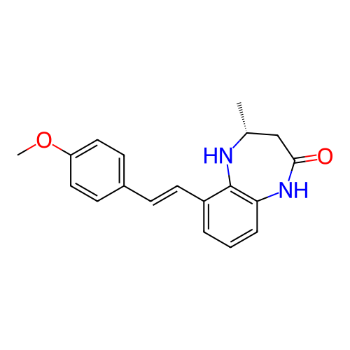 Chemical structure of BindingDB Monomer ID 349211