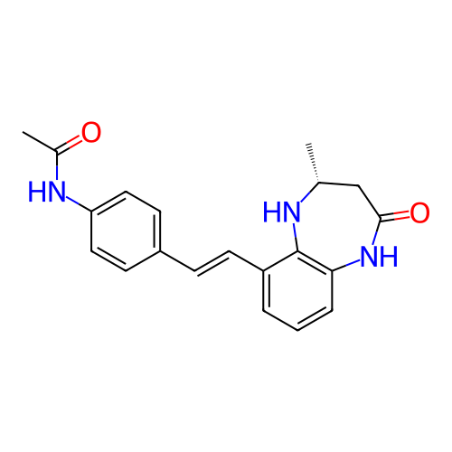 Chemical structure of BindingDB Monomer ID 349213