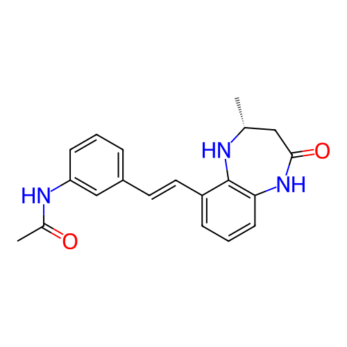 Chemical structure of BindingDB Monomer ID 349214