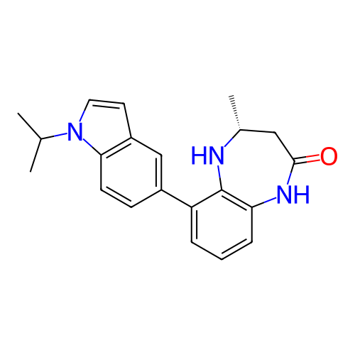 Chemical structure of BindingDB Monomer ID 349215