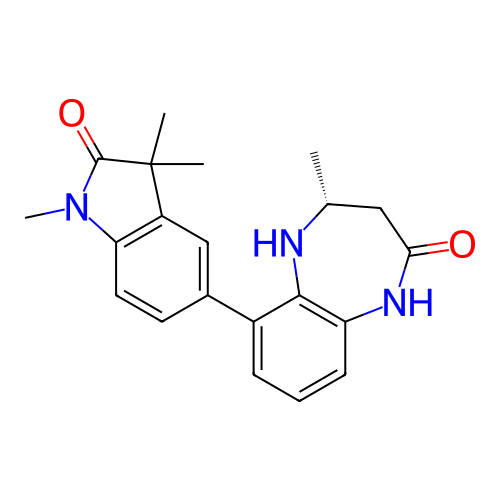Chemical structure of BindingDB Monomer ID 349217