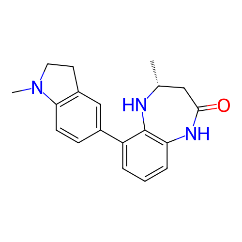 Chemical structure of BindingDB Monomer ID 349218