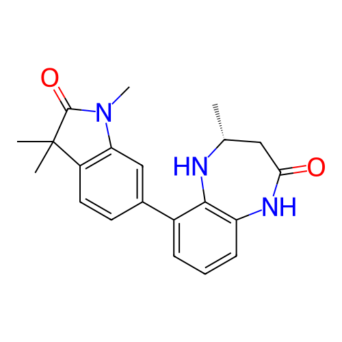 Chemical structure of BindingDB Monomer ID 349219