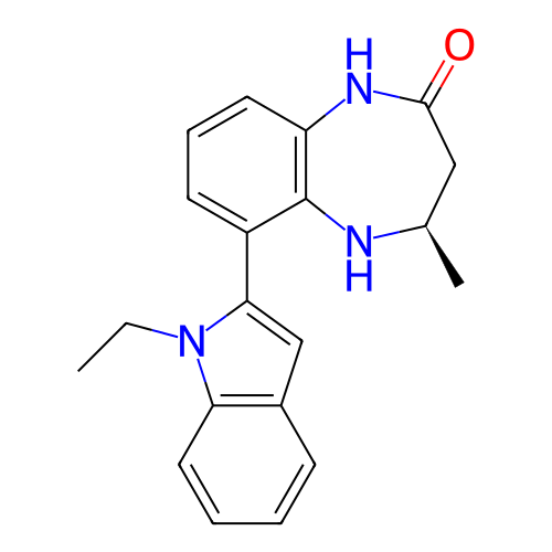Chemical structure of BindingDB Monomer ID 349221