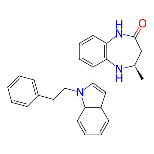Chemical structure of BindingDB Monomer ID 349223