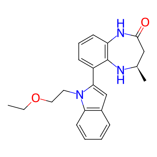 Chemical structure of BindingDB Monomer ID 349224