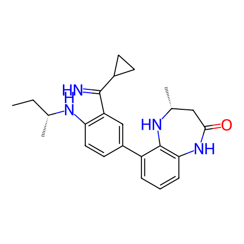 Chemical structure of BindingDB Monomer ID 349229