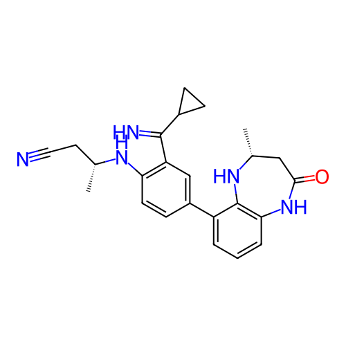 Chemical structure of BindingDB Monomer ID 349231
