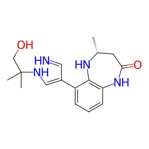 Chemical structure of BindingDB Monomer ID 349233