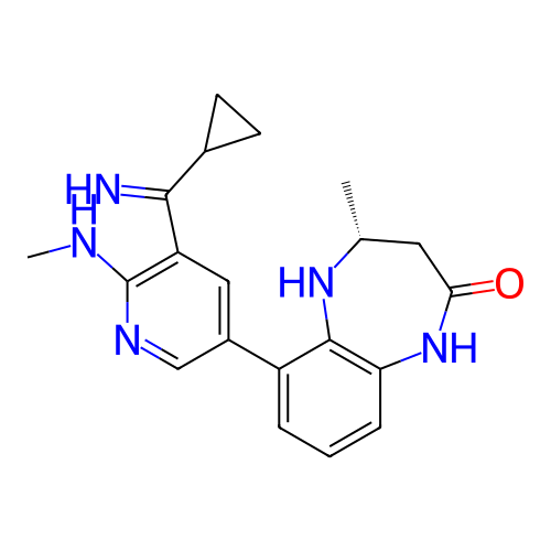 Chemical structure of BindingDB Monomer ID 349234