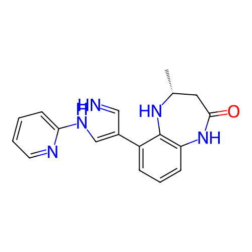 Chemical structure of BindingDB Monomer ID 349235
