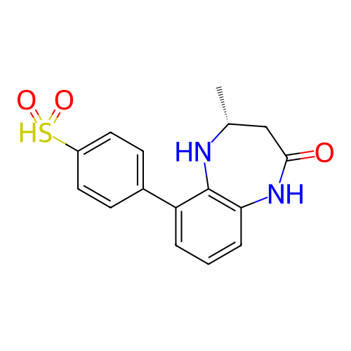 Chemical structure of BindingDB Monomer ID 349237