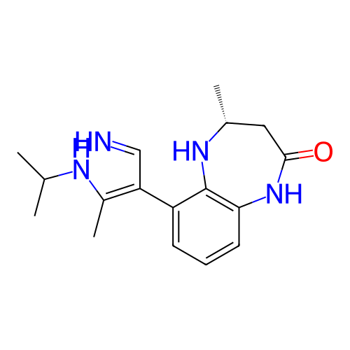 Chemical structure of BindingDB Monomer ID 349238