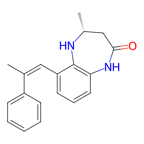 Chemical structure of BindingDB Monomer ID 349241