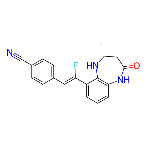 Chemical structure of BindingDB Monomer ID 349243