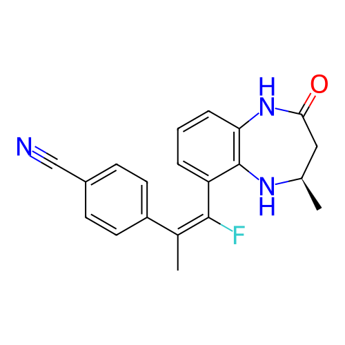 Chemical structure of BindingDB Monomer ID 349244