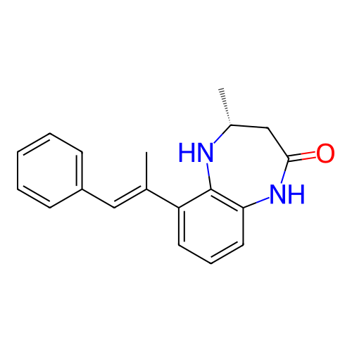 Chemical structure of BindingDB Monomer ID 349245