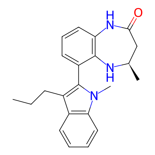 Chemical structure of BindingDB Monomer ID 349248